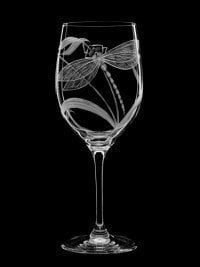 AİDA KRİSTAL ŞARAP KADEHİ 2 Lİ SET DRAGONFLY 500ML