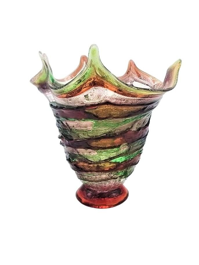 MURANO CAM VAZO 20CM