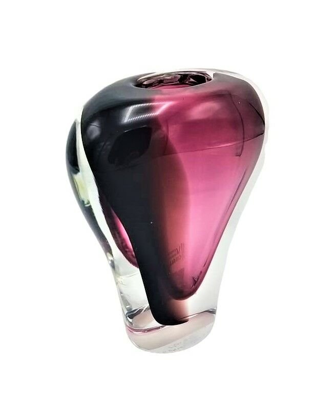 MURANO CAM VAZO PEMBE 14CM