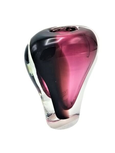 MURANO CAM VAZO PEMBE 14CM