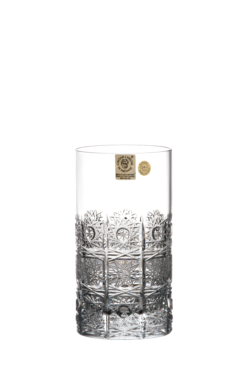 CAESAR KRİSTAL MEŞRUBAT BARDAĞI SETİ 6 Lİ KESME 350ML