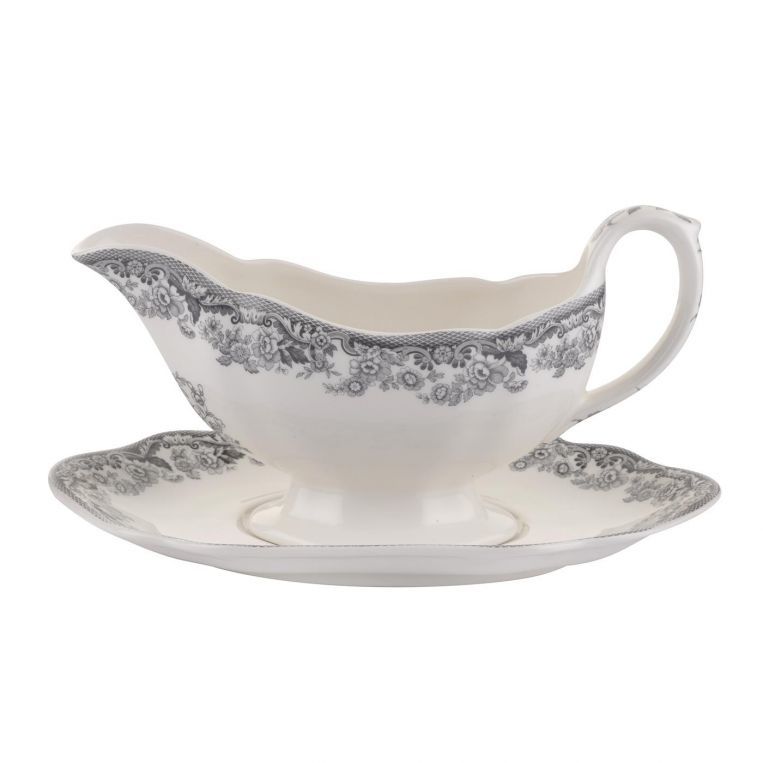 Spode Delamere Rural Sosluk&Tabağı