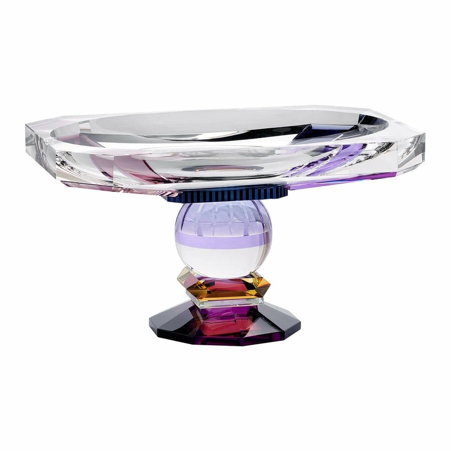 REFLECTIONS COPENHAGEN GEORGİA BOWL -KRİSTAL AYAKLI ŞEKERLİK-36*25*20 CM