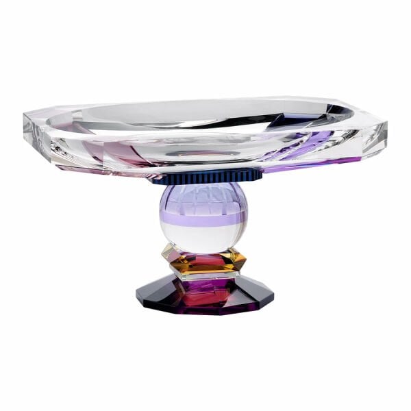 REFLECTIONS COPENHAGEN GEORGİA BOWL -KRİSTAL AYAKLI ŞEKERLİK-36*25*20 CM