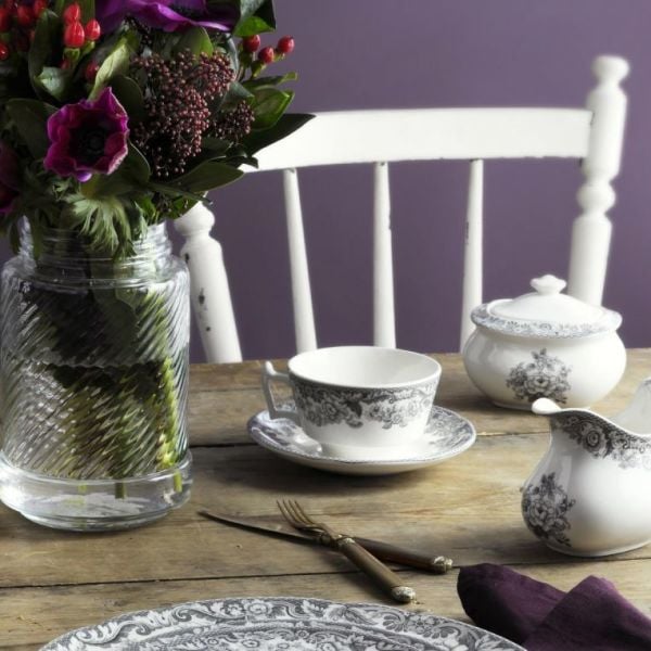 Spode Delamere Rural Çay Fincanı & Tabağı