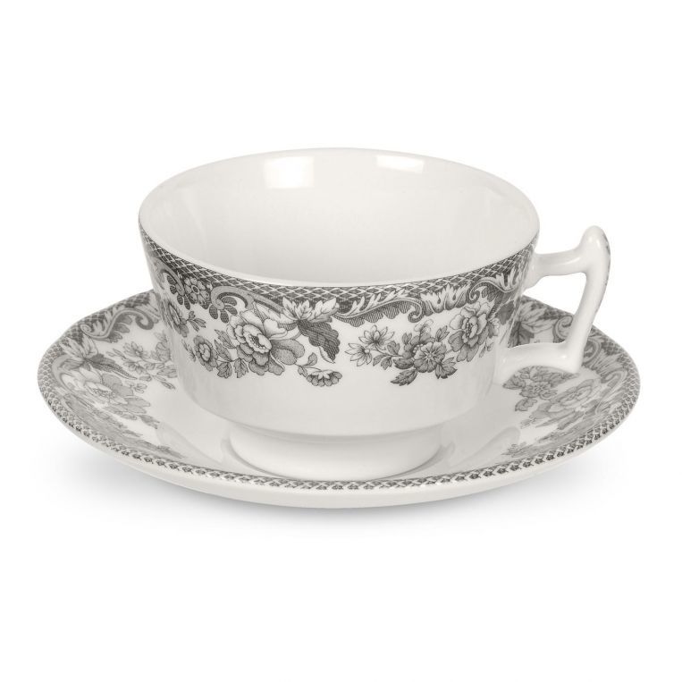 Spode Delamere Rural Çay Fincanı ve Tabağı