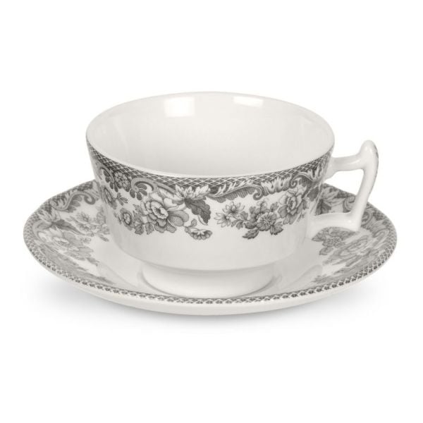 Spode Delamere Rural Çay Fincanı ve Tabağı