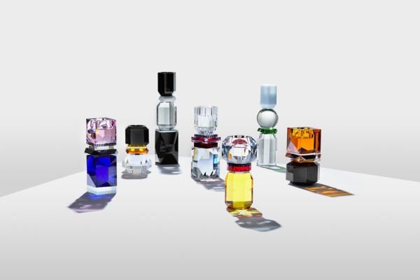 REFLECTIONS COPENHAGEN ''DAKOTA T LİGHT'' KRİSTAL OBJE (9*9*16,5 cm)