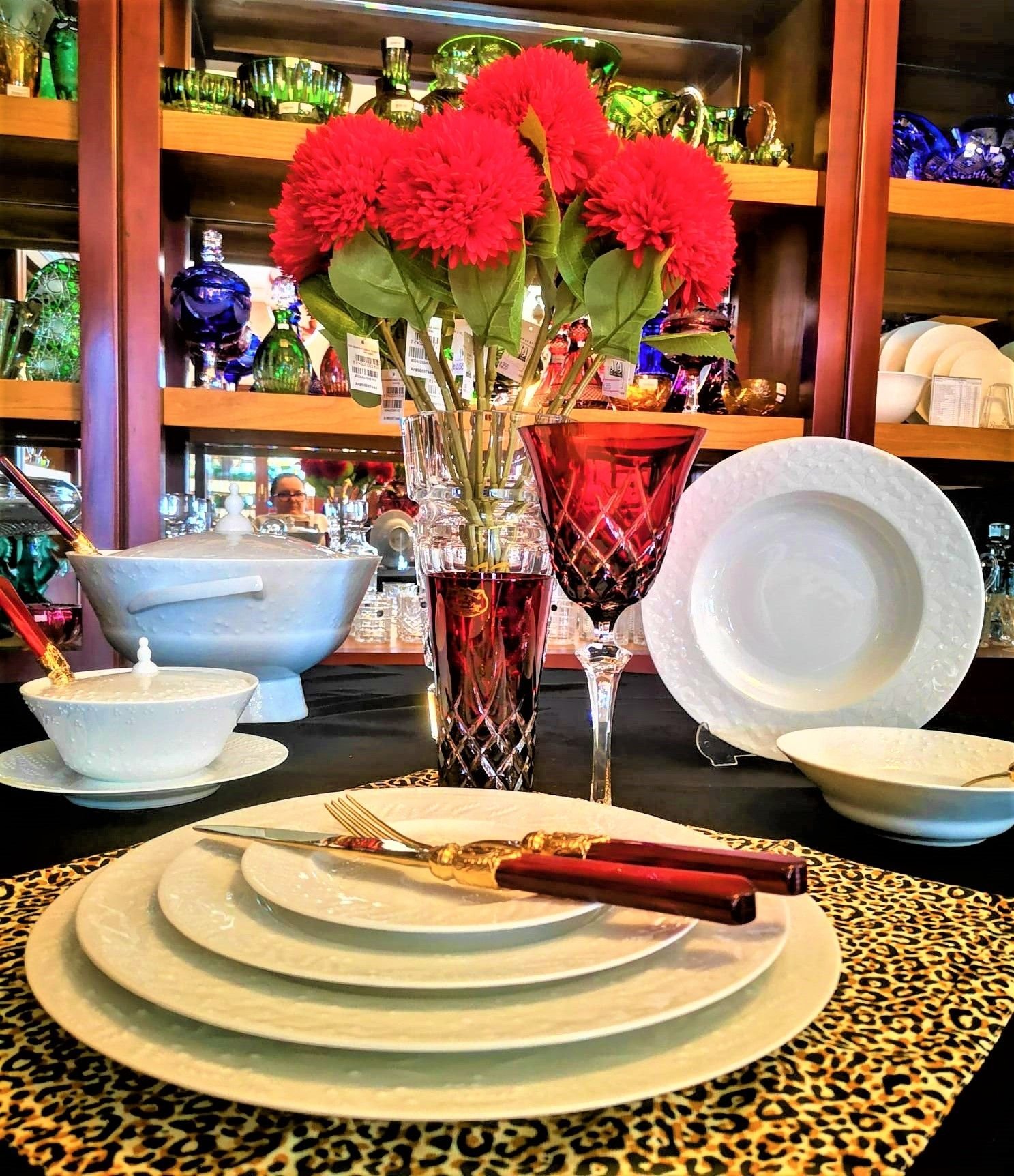 HAVILAND PROVENCE BLANC (BEYAZLI) 12 KİŞİLİK 86 PARÇA PORSELEN YEMEK TAKIMI