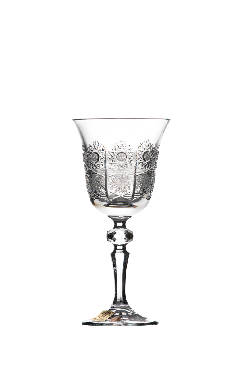 CAESAR KESME KRİSTAL ŞARAP KADEHİ 170 ML 6  Lİ SET (h:18,7 cm)