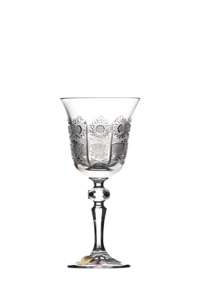 CAESAR KESME KRİSTAL ŞARAP KADEHİ 170 ML 6  Lİ SET (h:18,7 cm)