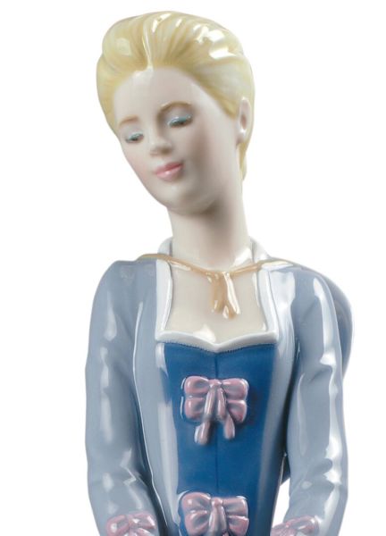 Lladro Garden Blossoms Woman