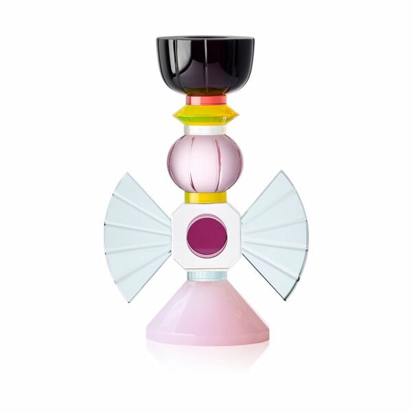 REFLECTIONS COPENHAGEN ''LAGUNA CANDLEHOLDER'' KRİSTAL ŞAMDAN