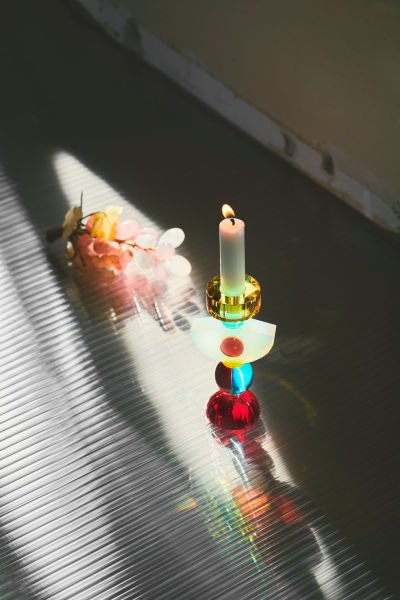 Reflections Copenhagen ''INDIA CANDLE HOLDER'' KRİSTAL ŞAMDAN'' 382