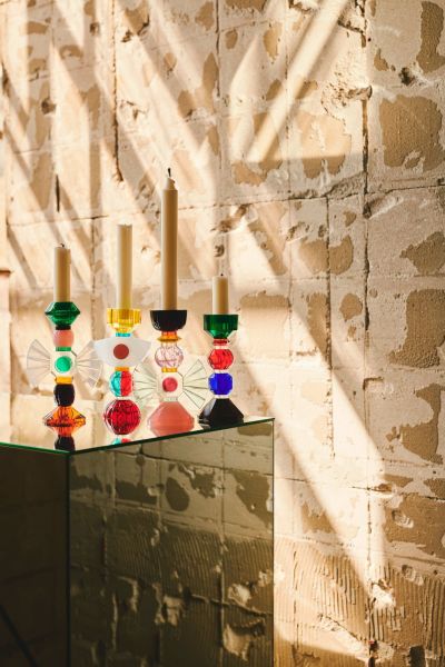 Reflections Copenhagen ''INDIA CANDLE HOLDER'' KRİSTAL ŞAMDAN'' 382