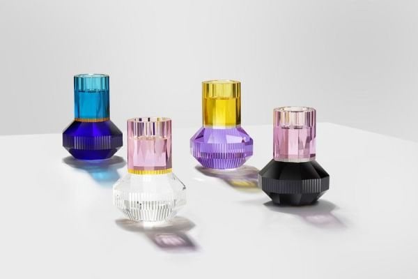 REFLECTIONS COPENHAGEN ''CHİCAGO T LİGHT'' KRİSTAL MUMLUK