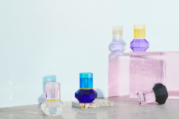 REFLECTIONS COPENHAGEN ''CHİCAGO T LİGHT'' KRİSTAL MUMLUK