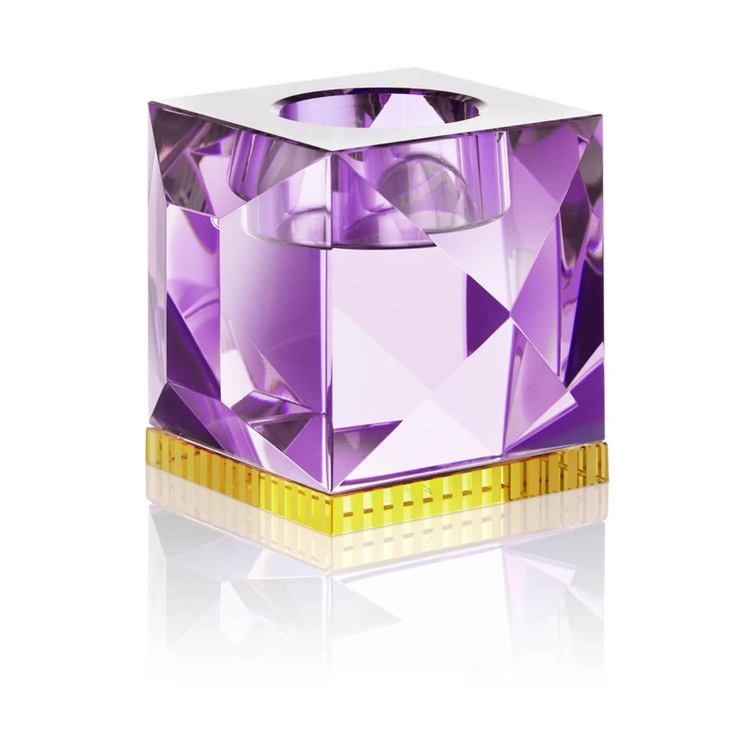 REFLECTIONS COPENHAGEN ''OPHELİA T-LİGHT'' KRİSTAL MUMLUK (9*9*7,8 cm.)