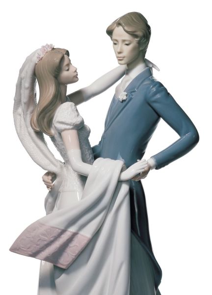 Lladro I Love You Truly Couple
