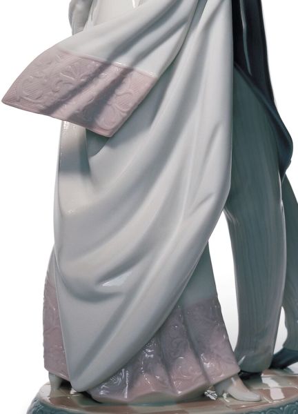 Lladro I Love You Truly Couple