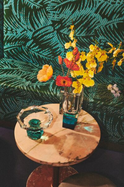 REFLECTIONS COPENHAGEN-404- ''MADİSON BOWL'' KRİSTAL AYAKLI OBJE