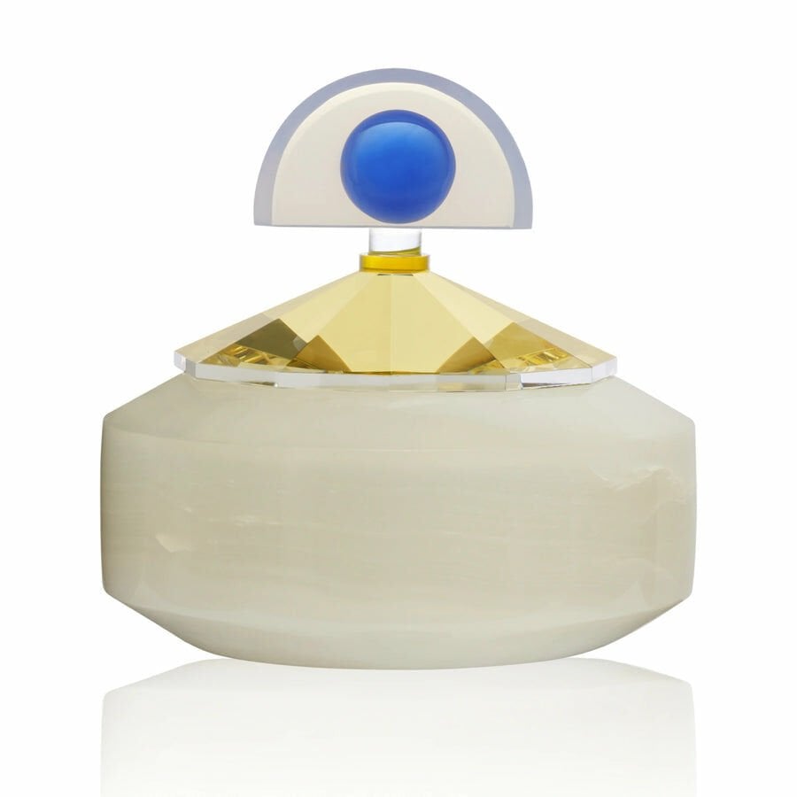 REFLECTIONS COPENHAGEN ''BLUEBERRY BONBONİERE'' KRİSTAL MERMER OBJE