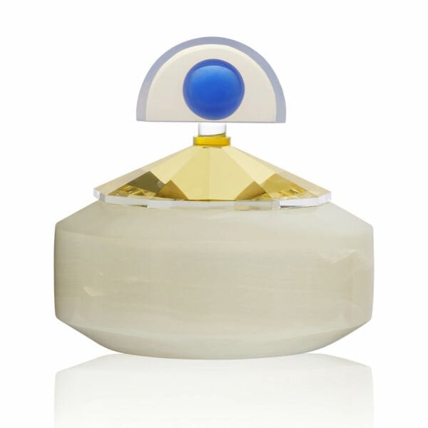 REFLECTIONS COPENHAGEN ''BLUEBERRY BONBONİERE'' KRİSTAL MERMER OBJE