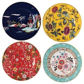 WEDGWOOD WONDERLUST PASTA TABAĞI 4 LÜ