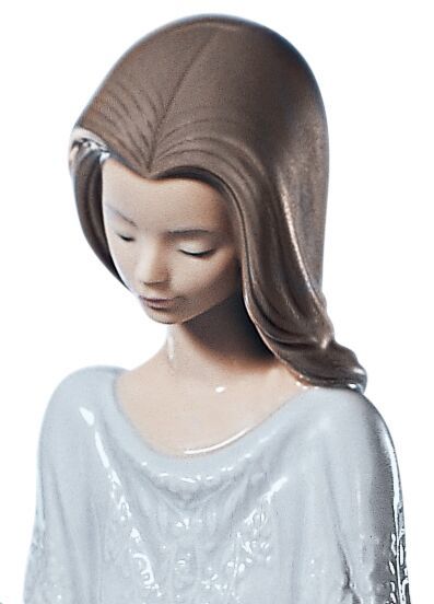 Lladro Bedtime Story Mother Anne Figürü 26 cm