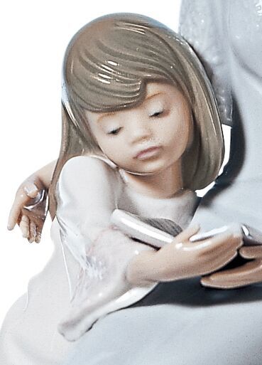 Lladro Bedtime Story Mother