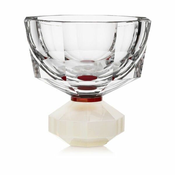 REFLECTIONS COPENHAGEN HALİFAX BOWL-MERMER AYAKLI KRİSTAL OBJE