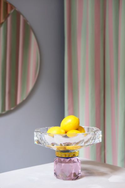 REFLECTIONS COPENHAGEN ARİZONA  BOWL-KRİSTAL AYAKLI OBJE