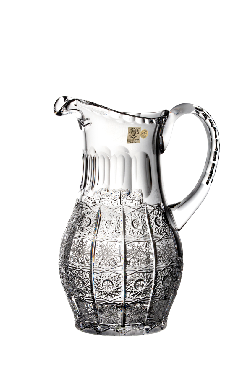 CAESAR KESME KRİSTAL SÜRAHİ 1300ML