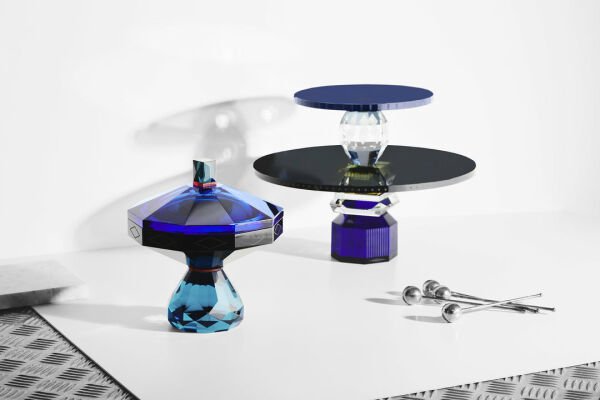 Reflections ''HAMPTONS  BONBONNIERE'' KRİSTAL AYAKLI OBJE