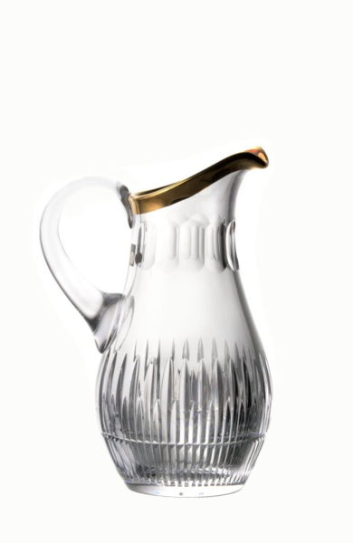 CAESAR - KRİSTAL SÜRAHİ GOLD DETAYLI 1500ML