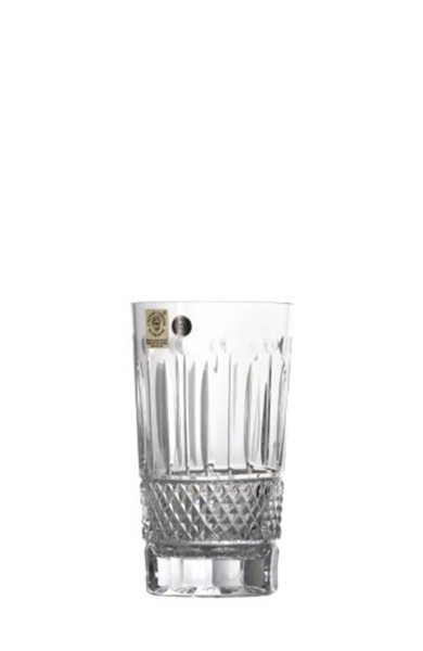 CAESAR -  KRİSTAL SU BARDAĞI ŞEFFAF 320 ML 6 LI SET (YÜKSEK)