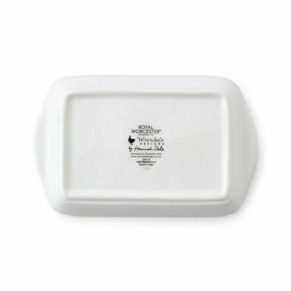 Royal Worcester Wrendale İnek Desenli Tereyağlık
