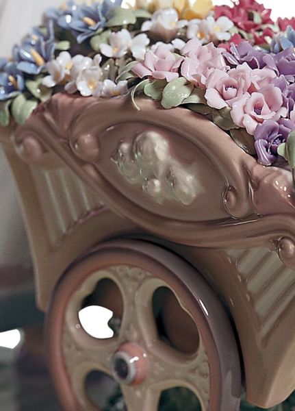 Lladro Love's Tender Tokens Girl Kız Figürü 23 cm