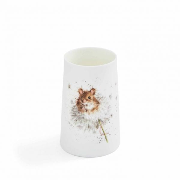 Royal Worcester Wrendale Fare Desenli Vazo 14,6 cm