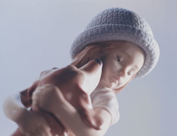 Lladro A Warm Wellcome Dog