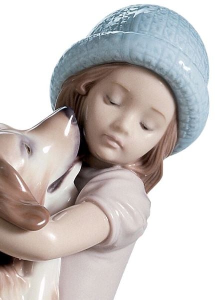 Lladro A Warm Wellcome Dog