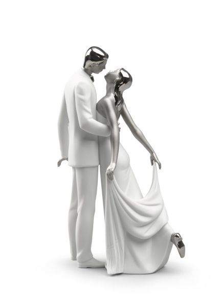 Lladro Happy Anniversary Couple