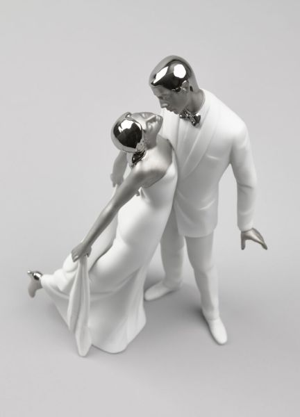 Lladro Happy Anniversary Couple