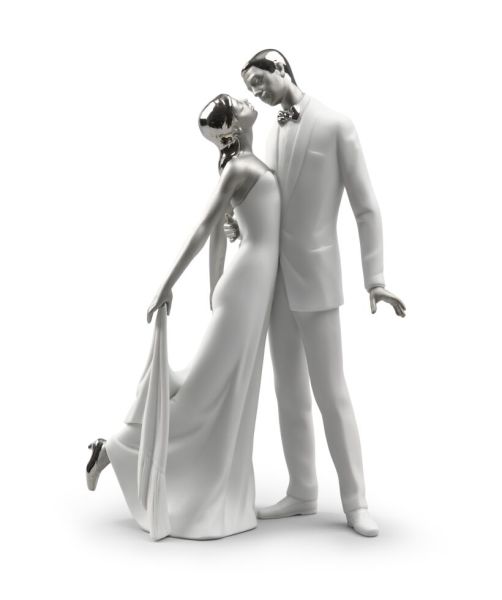 Lladro Happy Anniversary Couple
