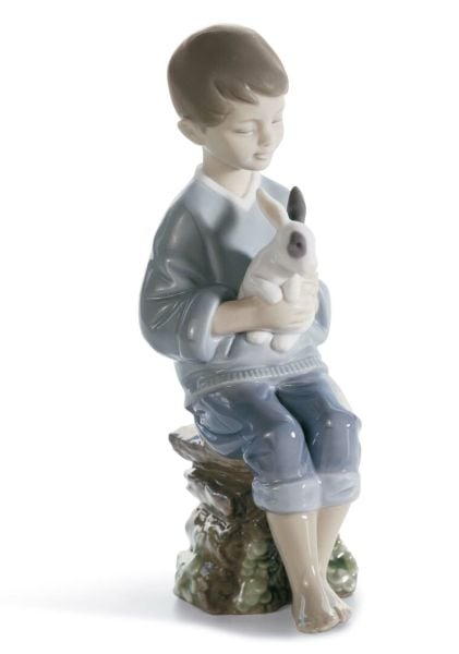 Lladro Every Bunny Needs Somebody