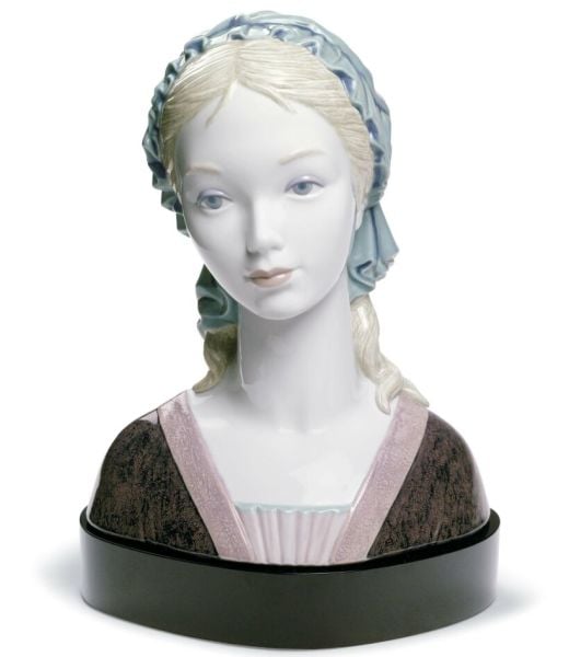 Lladro Bright Eyes Porselen Figür 33 cm