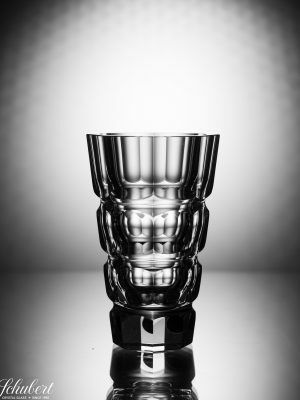 SCHUBERT KRİSTAL VAZO (H: 20 CM)