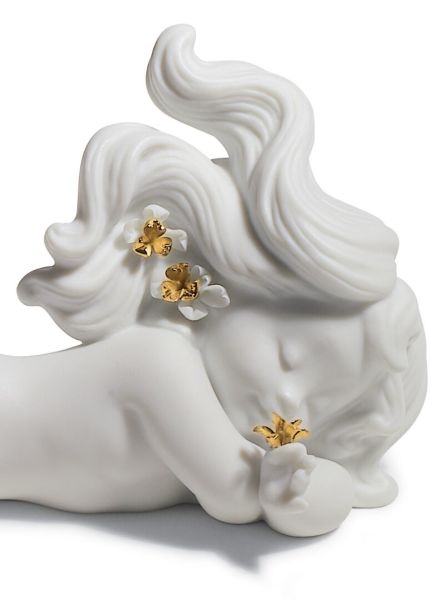Lladro They Dreaming At Sea Mermaid