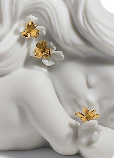 Lladro They Dreaming At Sea Mermaid