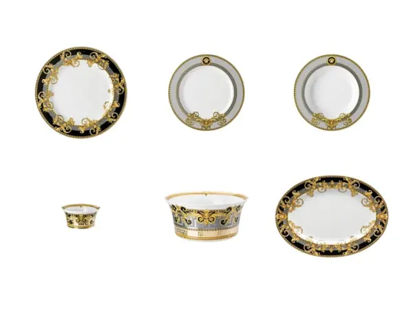 VERSACE PRESTIGE GALA 12 KİŞİLİK 51 PARÇA YEMEK TAKIMI